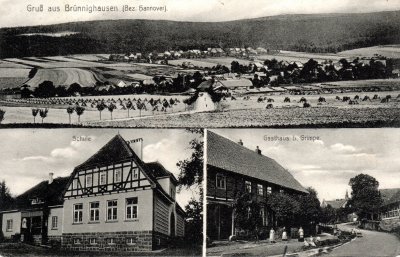 0017A Bruennighausen94 Multibilder Ort Gasthaus Grimpe 1915 Scan Vorderseite 0017A Bruennighausen94 Multibilder Ort Gasthaus Grimpe 1915 Scan Vorderseite