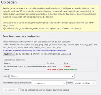 backendupload